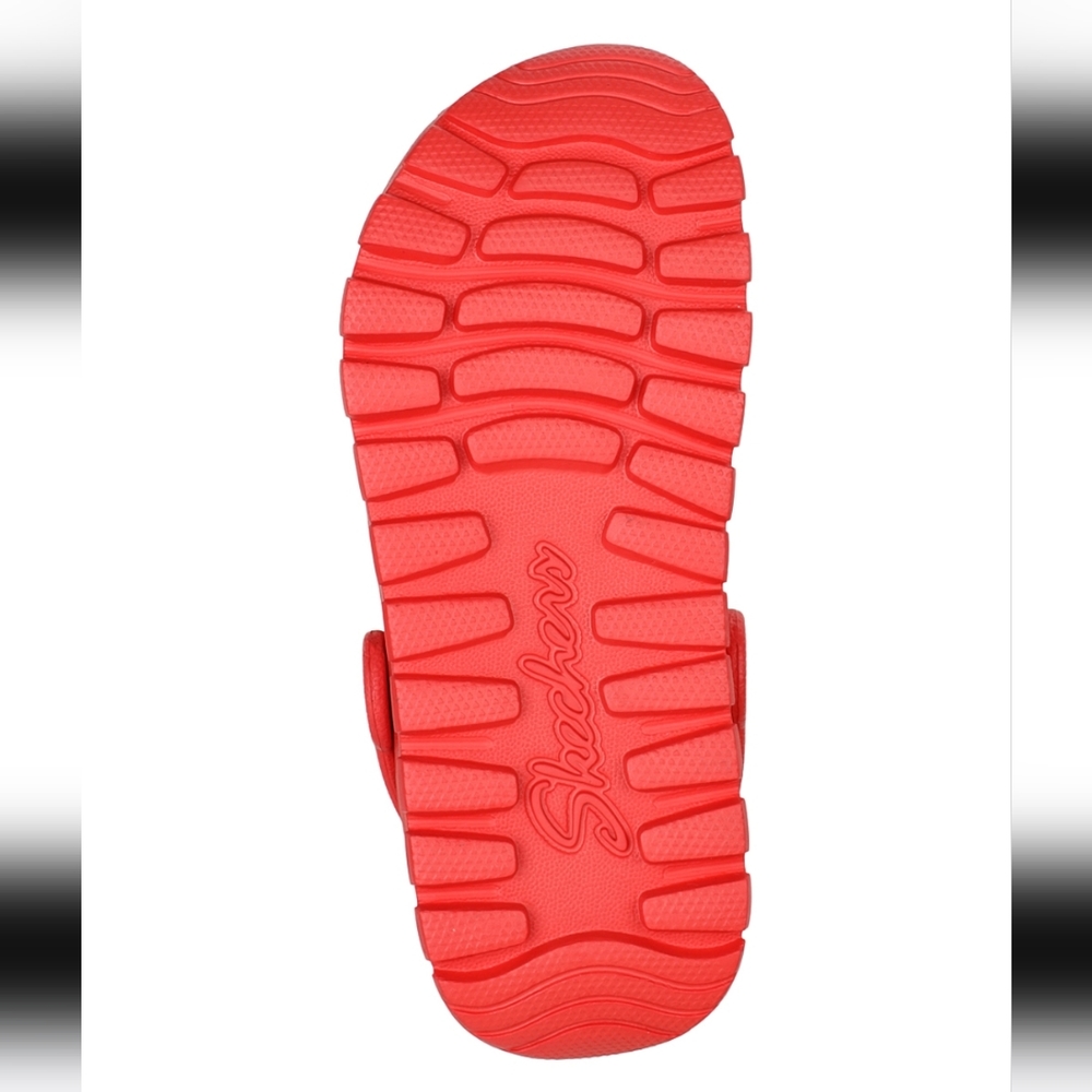 Skechers Footsteps Transcend Clog - Women, Red, Sizes 9M, 9.5M - Picture 5 of 7